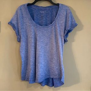 Pilcro light blue short-sleeved T-shirt
